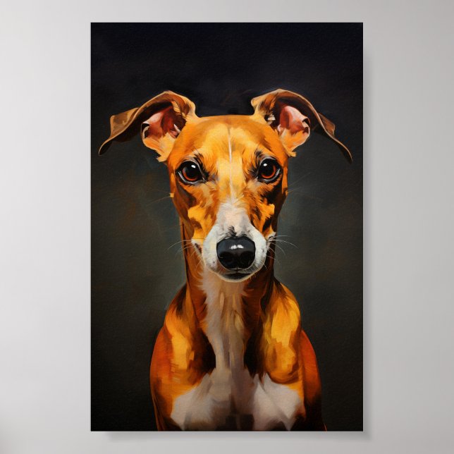 Whippet Poster (Vorne)