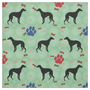 Whippet Schatten Stoff