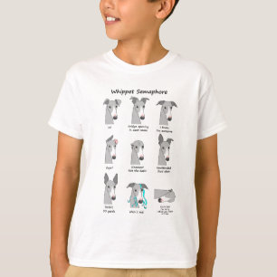 Whippet Semaphor T-Shirt