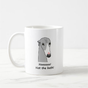 Whippet Semaphore Coffee Tasse #3