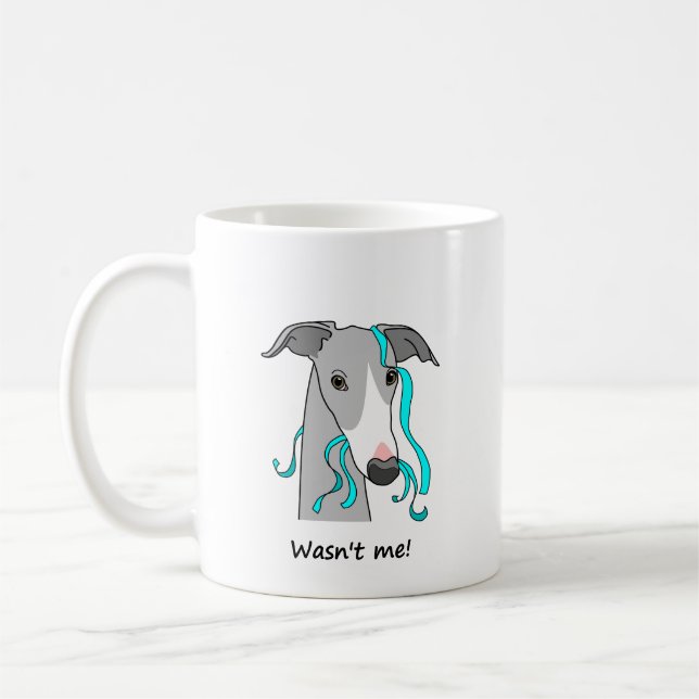 Whippet Semaphore Tasse 5 (Links)