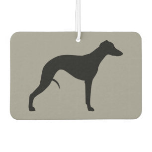 Whippet Silhouette Autolufterfrischer