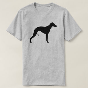 Whippet Silhouette T-Shirt
