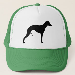 Whippet Silhouette Truckerkappe