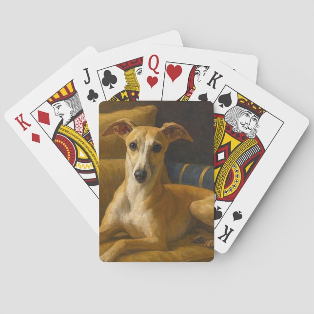 Whippet Spielkarten (Rückseite)