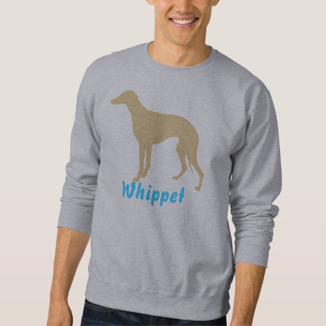 Whippet Sweatshirt (Vorderseite)