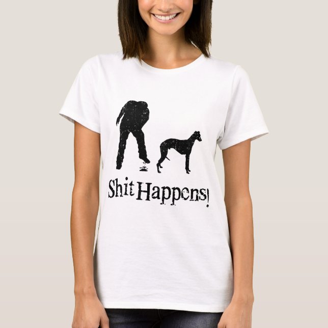 Whippet T-Shirt (Vorderseite)