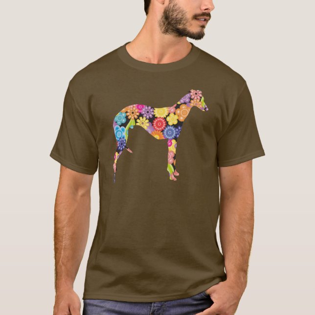 Whippet T-Shirt (Vorderseite)