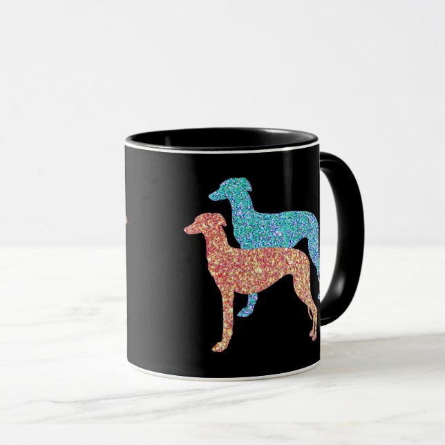 Whippet Tasse (VorderseiteRechts)