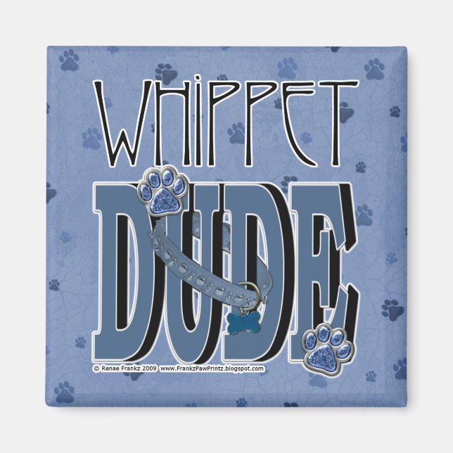 Whippet TYP Magnet (Vorne)