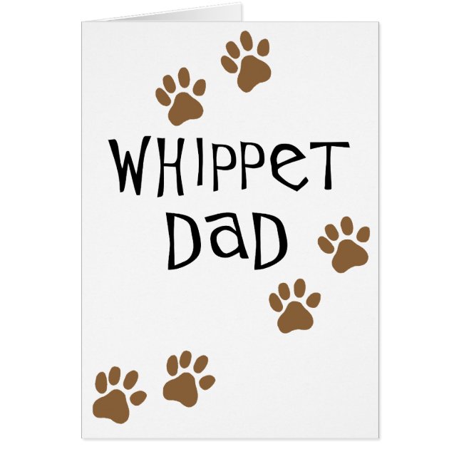 Whippet Vater für Whippet HundeVäter (Vorne)