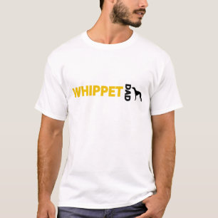 Whippet Vater T-Shirt
