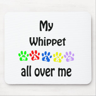 Whippet Walks Design Mousepad