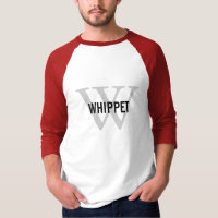 Whippet Zucht-Monogramme/Hundeliebhaber-Shirt