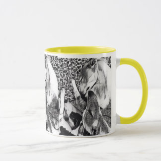 Whippets Tasse