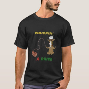 Whippin' a Bridge Kook mit Kush T-Shirt