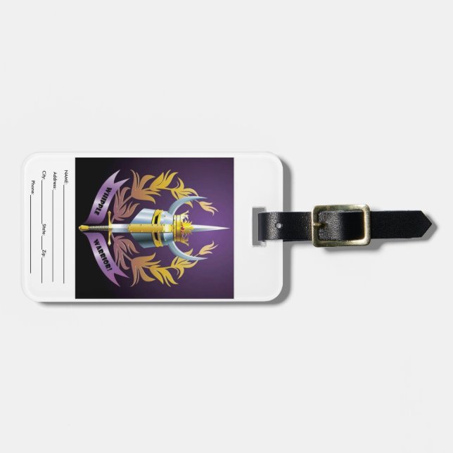 Whipple Krieger-"Typ-" Gepäck-Umbau Gepäckanhänger (Vorderseite horizontal)