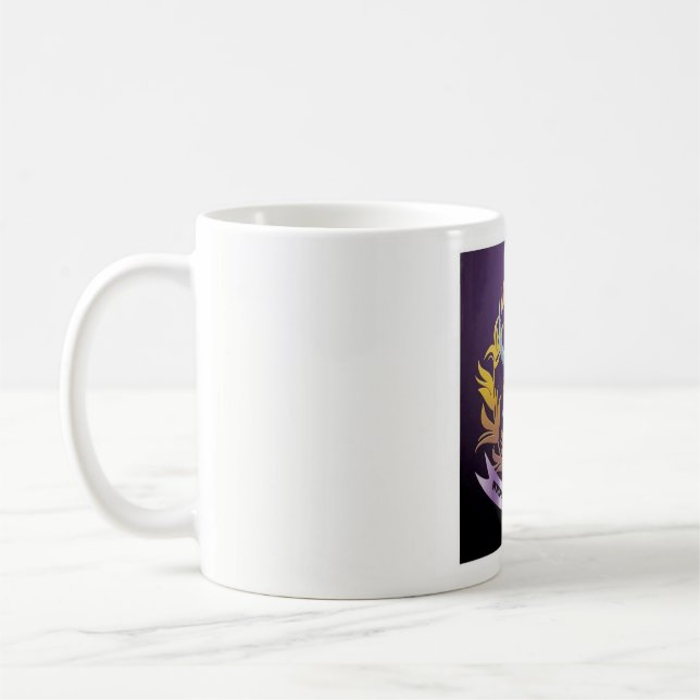 Whipple Krieger-"Typ-" Kaffee-Tasse Kaffeetasse (Links)