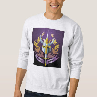 Whipple Krieger-"Typ-" Sweatshirt