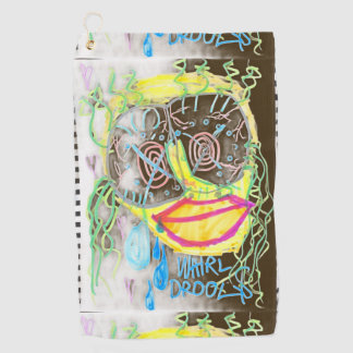 "WHiRL-DROOL$" von thaddeus & crimson's Adam Moyer Golfhandtuch