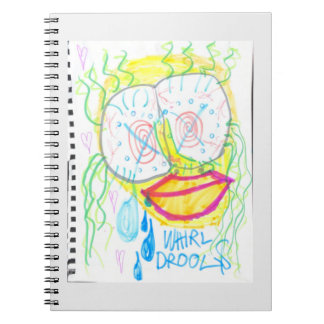 "WHiRL-DROOL$" von thaddeus & crimson's Adam Moyer Notizblock