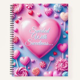 Whirl of Sweet Affection Notizbuch