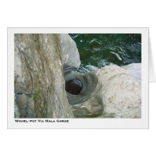 Whirl-Topf über Mala Schlucht