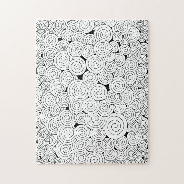 Whirl & Wonder – Colorable Note Card Puzzle (Vertikal)