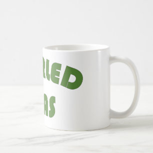 Whirled Erbsen Tasse
