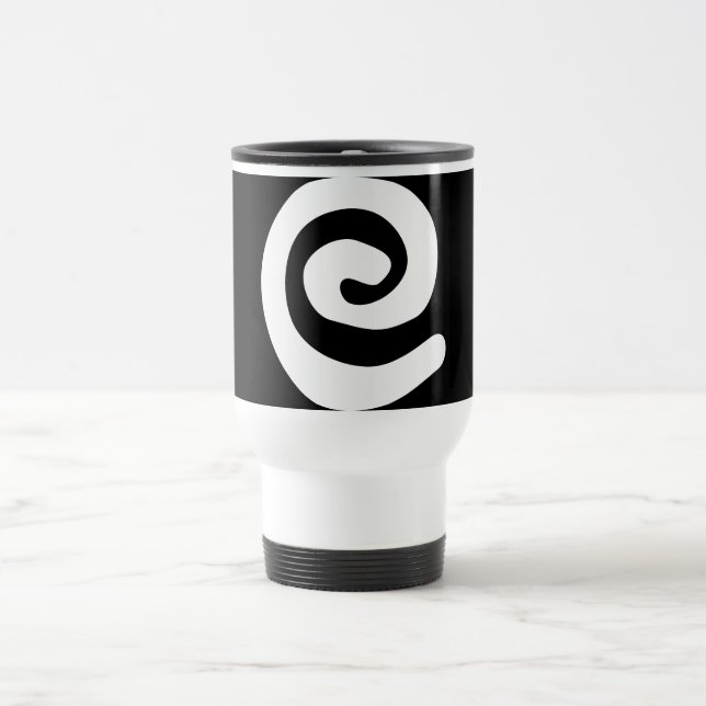 Whirley 15oz Reise-Tasse Reisebecher (Mittel)