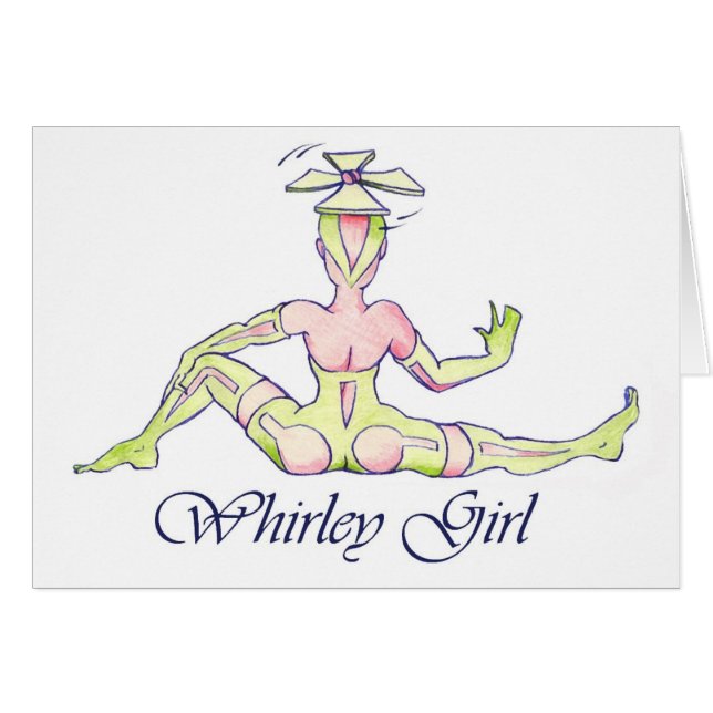 Whirley Mädchen (Vorderseite (Horizontal))