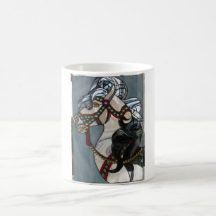 whirli Mädchen Kaffeetasse