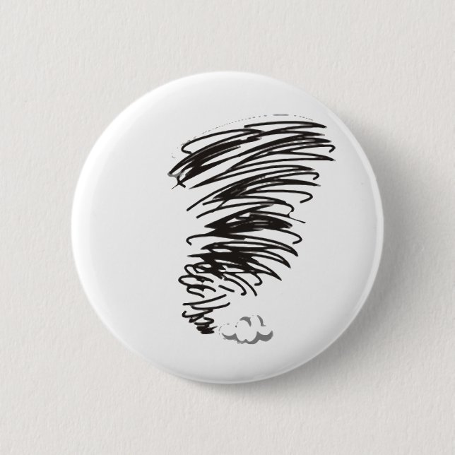 Whirling Tornado Button (Vorderseite)