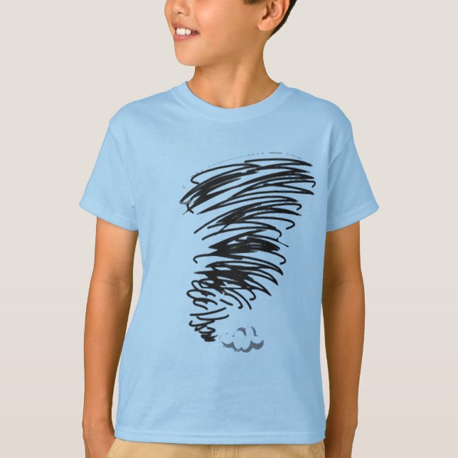 Whirling Tornado T-Shirt (Vorderseite)