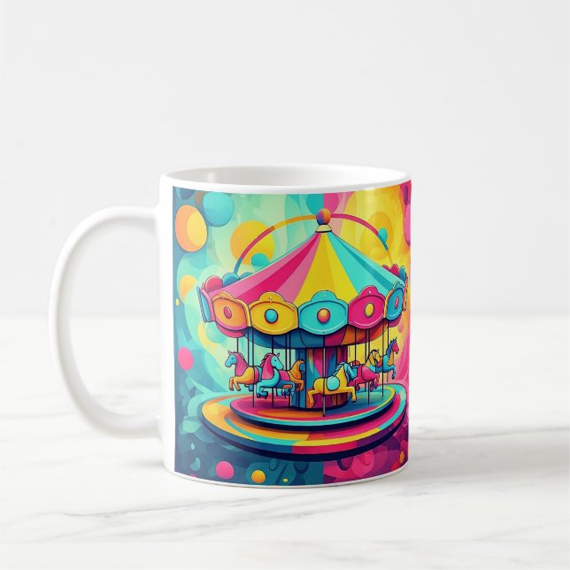 " WHIRLING WONDER " KAFFEETASSE (Links)