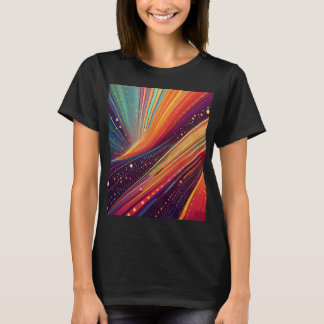 Whirlpool Abstrakt T-Shirt