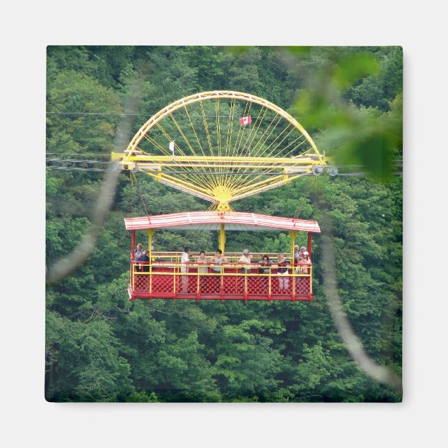 Whirlpool Aero Car: Niagara Falls Magnet (Vorne)