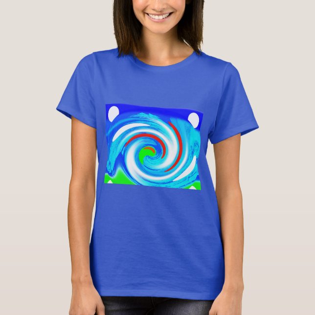 Whirlpool Art Mode T-Shirt (Vorderseite)