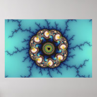 Whirlpool - Fraktal Poster