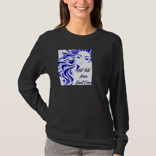 Whirlpool-Frisur ist egal T-Shirt