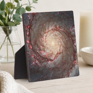Whirlpool-Galaxie Fotoplatte