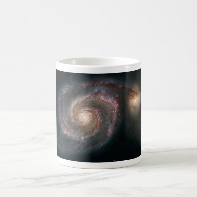 Whirlpool-Galaxie Kaffeetasse (Mittel)
