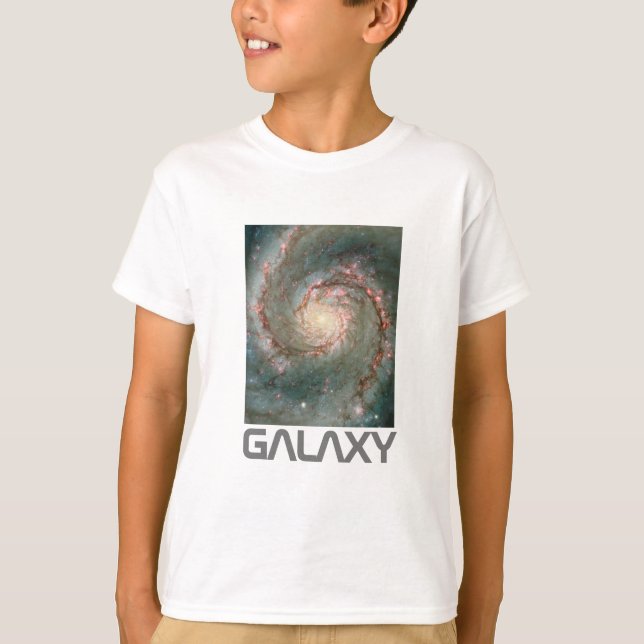 Whirlpool-Galaxie T-Shirt (Vorderseite)