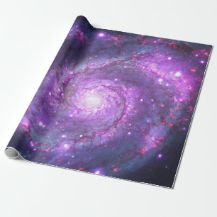 Whirlpool Galaxy Geschenkpapier