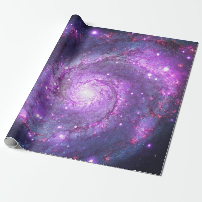 Whirlpool Galaxy Geschenkpapier (Ungerollt)