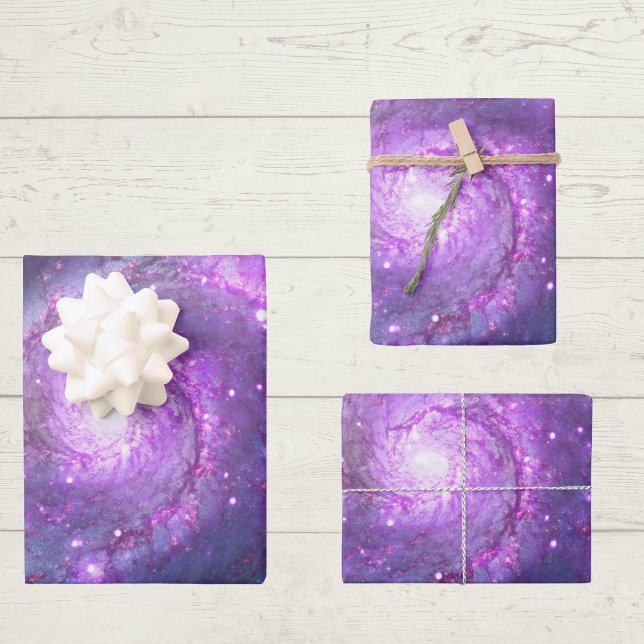 Whirlpool Galaxy Geschenkpapier Set (Von Creator hochgeladen)