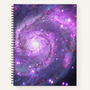 Whirlpool Galaxy Notizbuch