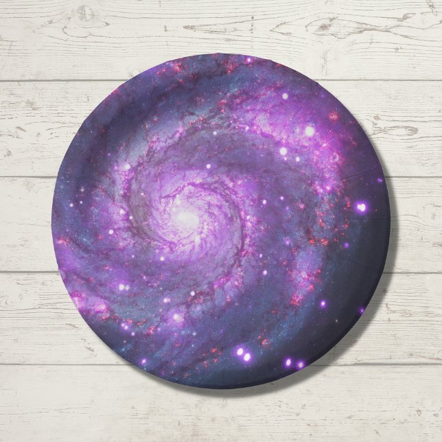 Whirlpool Galaxy Pappteller (Von Creator hochgeladen)