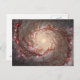 Whirlpool Galaxy Postkarte (Vorne/Hinten)