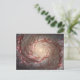 Whirlpool Galaxy Postkarte (Stehend Vorderseite)